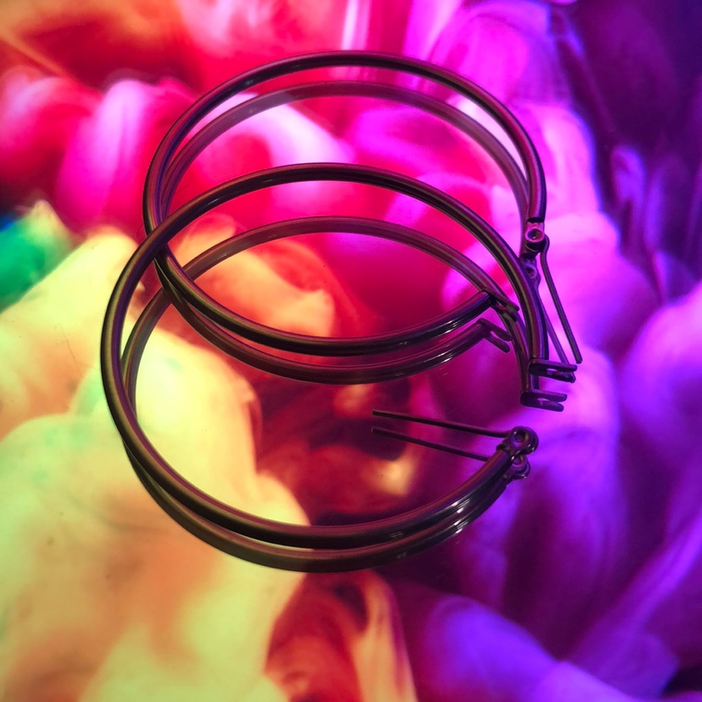 Medium hoops great quality